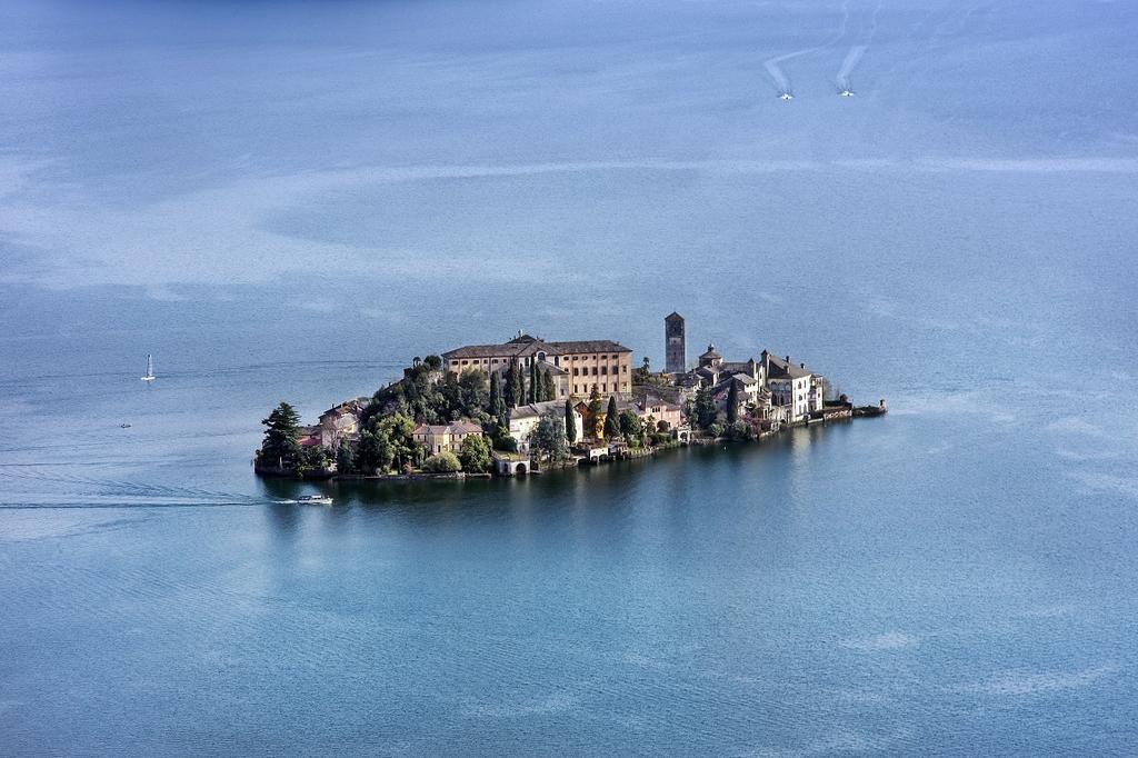 B&B Il Barsot Pettenasco Buitenkant foto