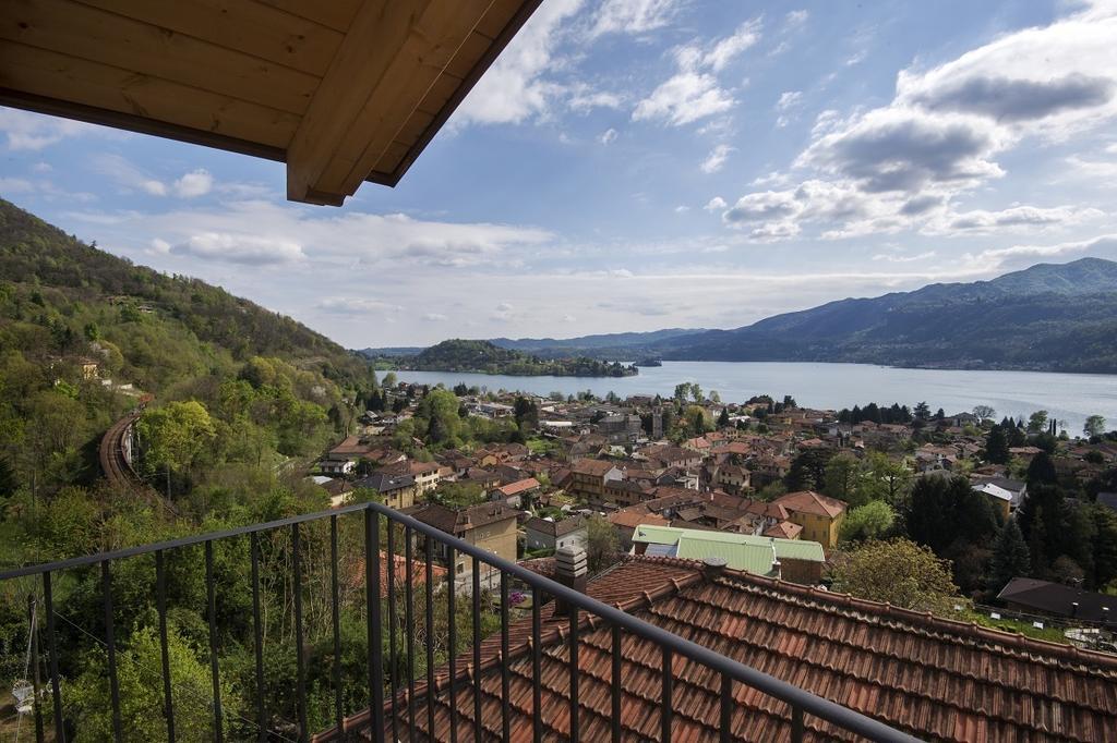 B&B Il Barsot Pettenasco Buitenkant foto